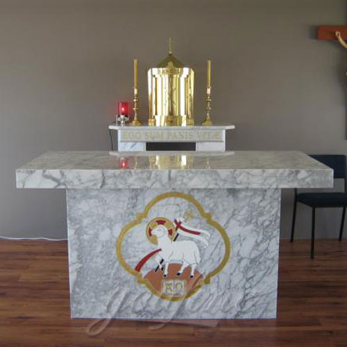 Hot Selling Religious Statues of Marble Church Altar from Factory
