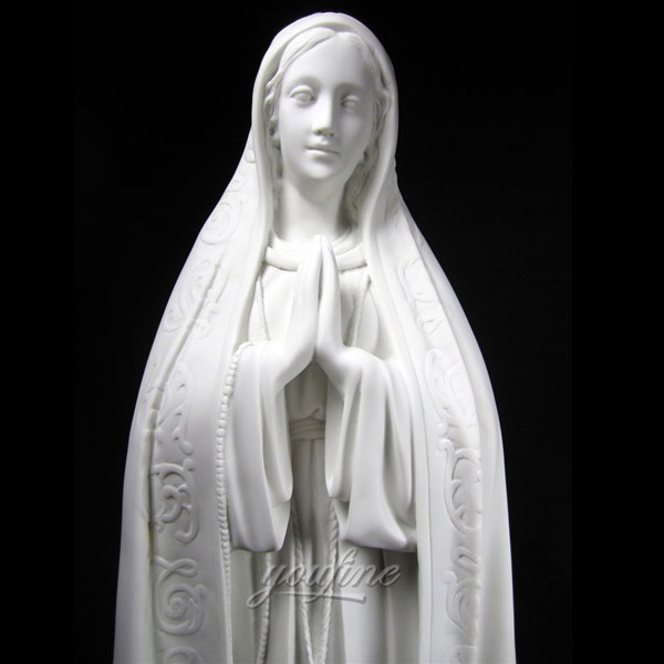 Religious statues of blessed our lady of fatima statue tour for sale