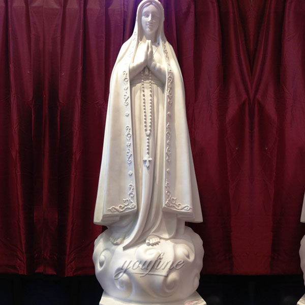 Religious statues of our lady fatima portugal 170cm for church interior decor