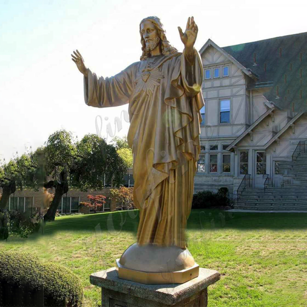 High Quality Catholic Church Bronze Jesus Statues for Sale